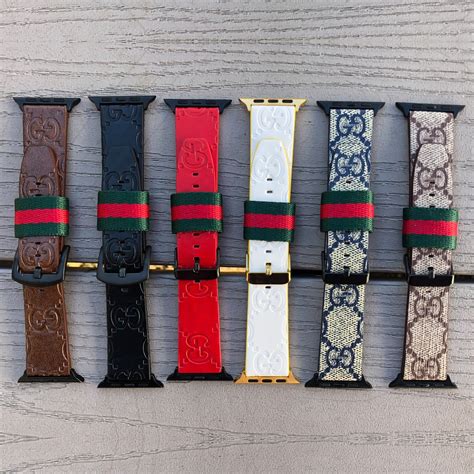 iwatch bands gucci|gucci apple watch band original.